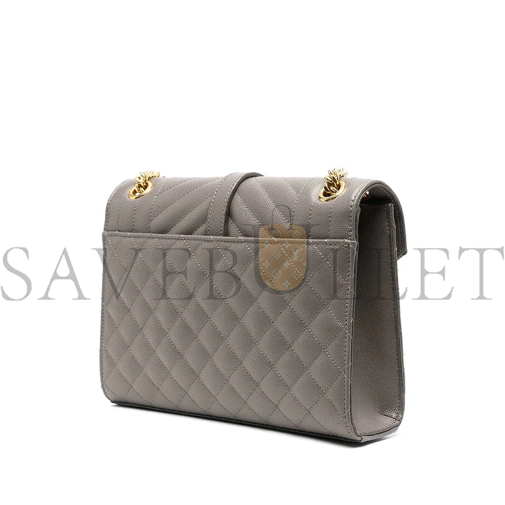Y*L loulou medium Y*L shoulder bag in quilted leather 600185bow911202 (32*22*12cm)